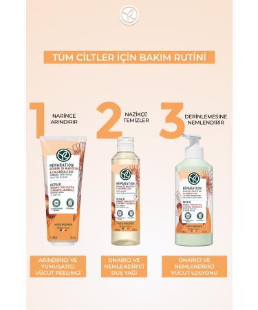 Yves Rocher Dry Skin Gently Cleansing Soothing Shower Oil 200 ml eleg.2884 - Buy Online on GoSupps.com