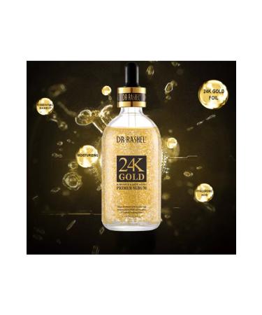 DR.RASHEL 24K Gold Radiance Primer Serum 100ml(Radiance&Anti-Aging Primer Serum)