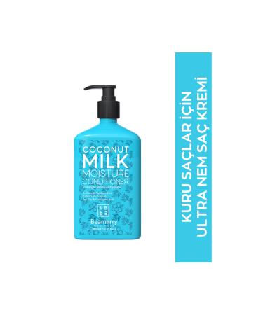 Beamarry Coconut Intensive Moisturizing Detangling Conditioner for Dry Hair 380 ml