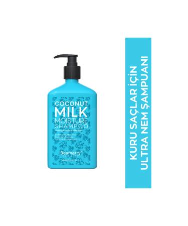Beamarry Coconut Intensive Moisturizing Detangling Shampoo for Dry Hair 380 ml