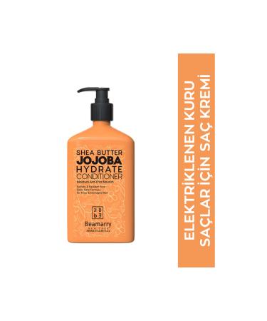 Beamarry Anti-Frizz Dry Frizzy Damaged Hair Care Cream 380 ml