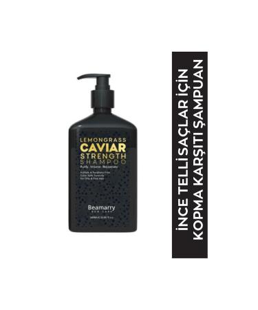 Beamarry Caviar Plumping Strengthening Fine Oily Hair Shampoo Series 380 ml