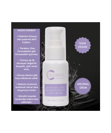 CERSEA Whitening Skin Tone Equalizer Effective Against Body Blemishes Cream 50 ml - Buy Online on GoSupps.com