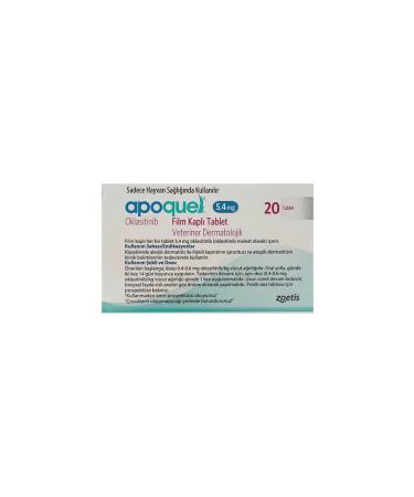 bestevet APOQUEL 5.4 mg 20 Tablets SKT:11.2025
