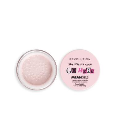 Revolution Mean Girls Cherry Pink Loose Powder - Buy Online on GoSupps.com