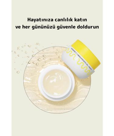 Commonlabs Vitamin C Brightening GEL CREAM - Vitamin C and Fruit Extract Gel Cream 50gr - Buy Online on GoSupps.com