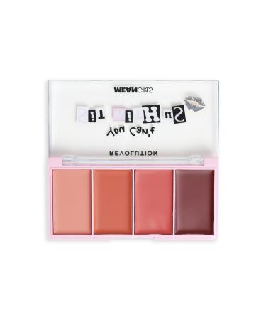Revolution Mean Girls On Wednesdays We Wear Cream Blush - Cream Blush Palette