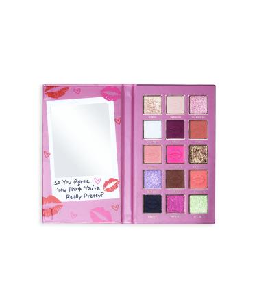 Revolution Mean Girls Burn Book Eyeshadow Palette - Book Far Palette