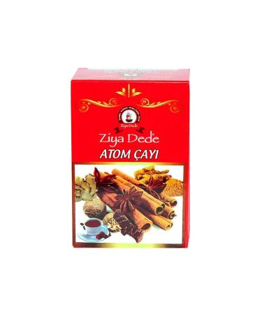 Astra Market Atomic Cube Sugar Tea with Ginger Clove and Cinnamon 150 Gr
