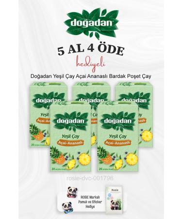 Do adan Green Tea A a Pineapple Cup Tea Bag Buy 5 Pay 4 and Rosie Pamuk