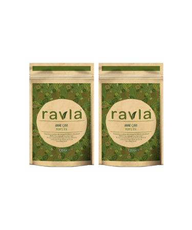 Ravla Additive-Free Breastfeeding and Pregnant Mother Tea - Cumin Fennel Coriander Anise - 2x 120gr