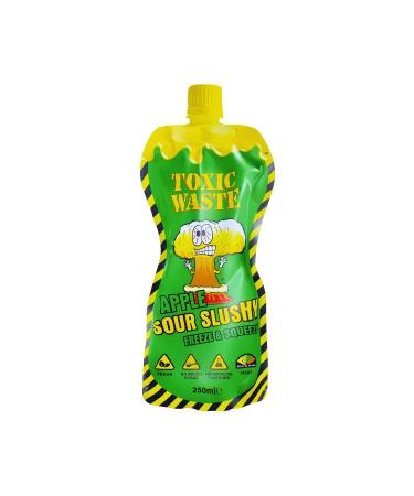 Toxic Waste Apple Sour Slushy 250ml