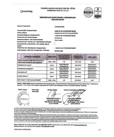 Esen Beekeeping Propolis Cream 50gr - Buy Online on GoSupps.com