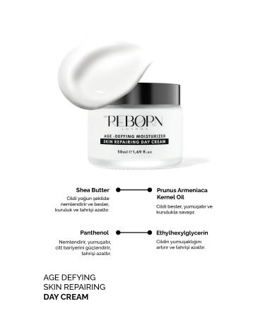 The Reborn London Day Cream Anti-Aging Moisturizer and Skin Repair - Buy Online on GoSupps.com