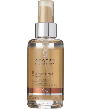 System Professional LuxeOil Reconstructive Elixir 100 ML -Long-Term Smoothness CYT45547845.....78