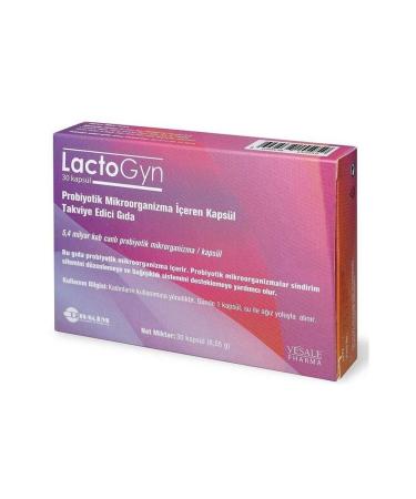 Erkim Lactogyn Probiotic Capsule 30