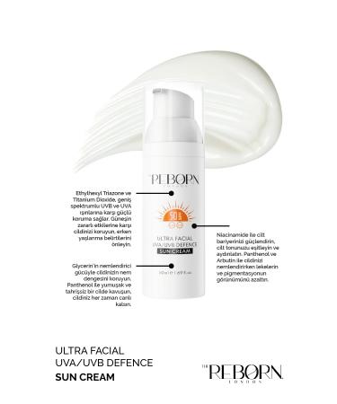 The Reborn London Spf 50 Anti-Blemish Skin Tone Equalizing Face Sunscreen - Buy Online on GoSupps.com