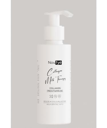 NOUFYE Collagen & Provitamin B5 Hair Milk Cream & Milk Therapy 100 Ml - Buy Online on GoSupps.com
