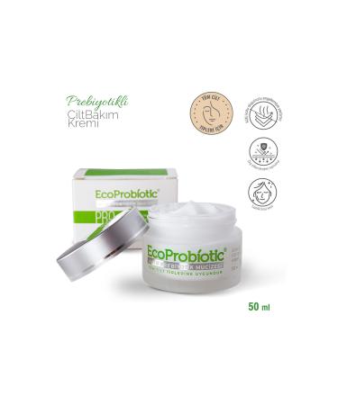 EcoProbiotic Pro Anti-Wrinkle Effective Skin Care Cream Repairing Firming Brightening Effect 50 ml