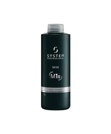System Professional ManM1E Energy Volumizing Shampoo for Fine Hair for Men 1000ml