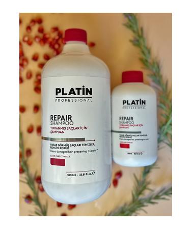 Platinum REPAIR REPAIR SHAMPOO - Repairs damaged and processed hair and protects its color. Provides shine