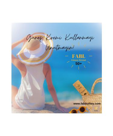 fabl Sunscreen 50+ UVA/UVB - Buy Online on GoSupps.com