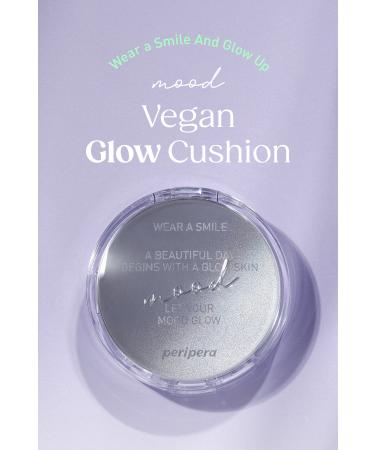 PERIPERA Natural Glowing Vegan Cushion PERIPERA Mood Vegan Glow Cushion SPF50+ PA++++ (3 Beige) - Buy Online on GoSupps.com