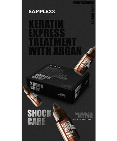 Samplexx KERATIN EXPRESS TREATMENT CARE ( 24*10 ML ) - Buy Online on GoSupps.com