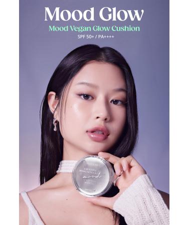 PERIPERA Natural Glowing Vegan Cushion PERIPERA Mood Vegan Glow Cushion SPF50+ PA++++ (3 Beige) - Buy Online on GoSupps.com