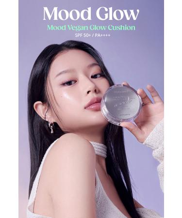 PERIPERA Natural Glowing Vegan Cushion PERIPERA Mood Vegan Glow Cushion SPF50+ PA++++ (2 Ivory) - Buy Online on GoSupps.com