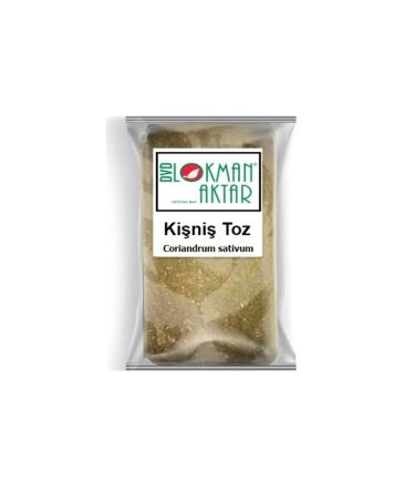 DVD Lokman Aktar Lokman Aktar Coriander Powder Kinzi 1 Kg
