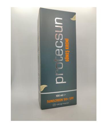 Cosmetics 50+ Sunscreen