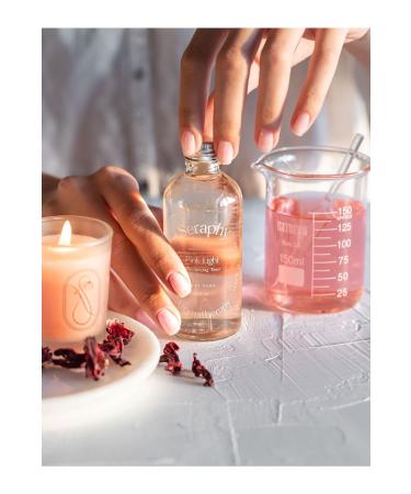 Seraphy Aromatherapy Anti-Spot - Skin Tone Equalizer - Moisturizing Tonic - Antiaging Effective % 2 Natural Aha - 0 Pure