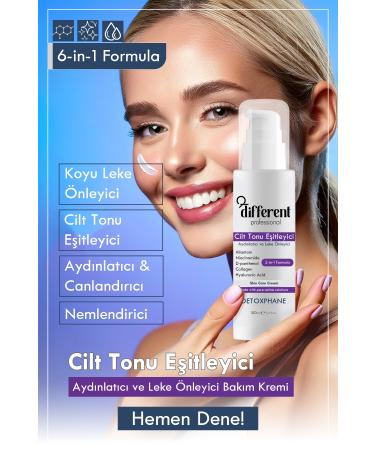 DIFFERENT PROFESSIONAL Skin Tone Equalizer Brightener and Anti-Spot Face Cream 100ml - Buy Online on GoSupps.com