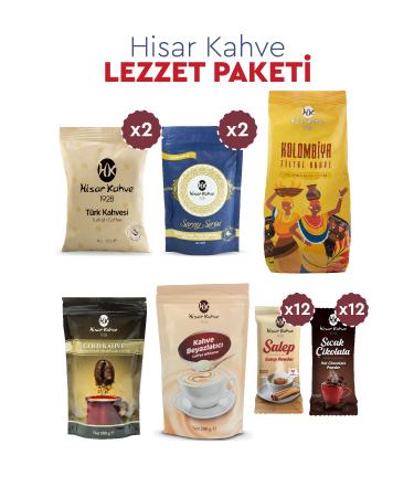 Hisar Coffee Flavor Package