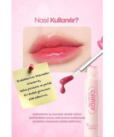 Missha Long-Lasting Shiny Finish Water-Based Tint A'pieu The Pure Candy Tint (NO.02 STRAWBERRY) - Buy Online on GoSupps.com
