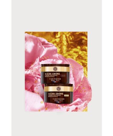 Yves Rocher Skin Silky Soft Nourishing Anti-Aging Oil Care Night Cream eleg.3069 - Buy Online on GoSupps.com