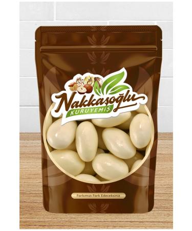 Nakka o lu Dried Nuts Ivory Almond Dragee 250gr