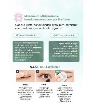 Missha Non-Clumping Handmade Holographic Glitter Eyeshadow Modern Shadow Glitter Prism (No.22 Mint Prism) - Buy Online on GoSupps.com