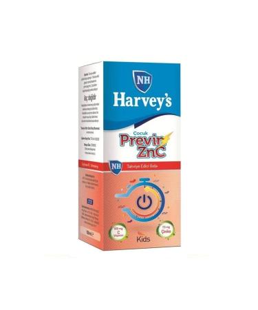Nurse Harvey's Harvey's Prev n Znc Kids Syrup Vitamin C Zinc