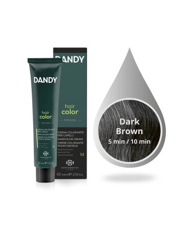 Lisap Man Hair Dye 3 Dark Chestnut