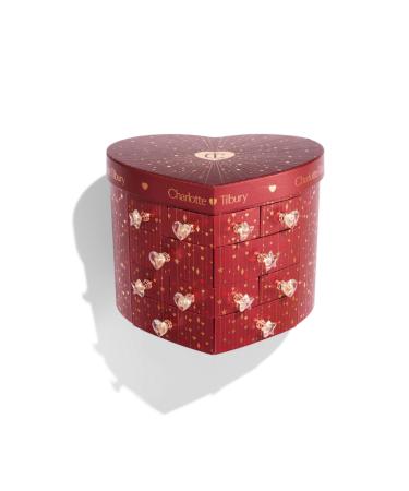 charlotte tilbury Beauty Treasure Chest Love Advent Calendar - Cosmetologist (Last 1 Product) - Buy Online on GoSupps.com