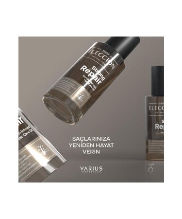 VAR US PROFESSIONAL Strong Repair Hair Care Oil 100 ml Keratin Content - Buy Online on GoSupps.com