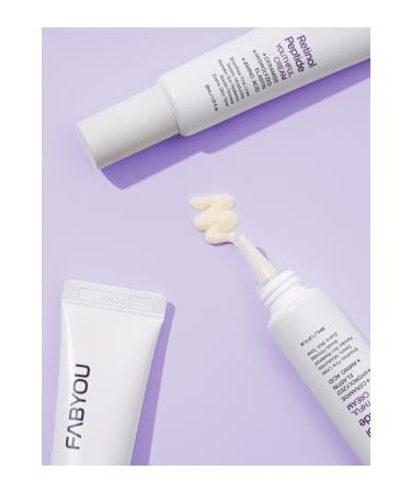 FabYou Retinol Peptide Youth Cream Anti-Blemish Care Anti-Aging Revitalizing Skin Moisture - Buy Online on GoSupps.com