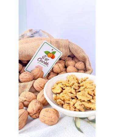 Aegean Centuries-Old New Crop Local Production Thin-Shelled Walnuts (2.5 KG.) - Buy Online on GoSupps.com