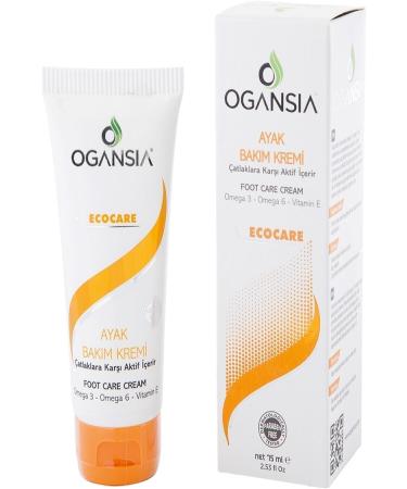 Ogansia Ecocare Anti-Crack Foot Care Cream - Buy Online on GoSupps.com