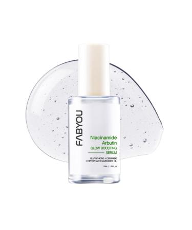 FabYou Niacinamide Arbutin Brightening Serum Anti-Spot Moisturizer Korean Care