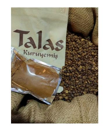 TALAS Nuts Coffee Light Color (Medium Roast) Turkish Coffee 1 KG