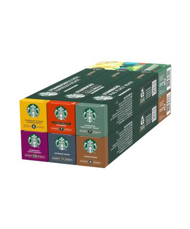 Starbucks Capsule Coffee Trial Set 10 x 6 Pieces - Buy Online on GoSupps.com