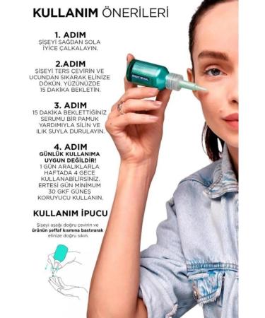 L'Oreal Paris Regenerating Peeling Serum Set - Buy Online on GoSupps.com